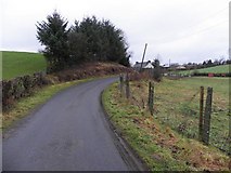 H4479 : Tattynagole Road, Dunmullan by Kenneth  Allen