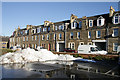 Houses in Earl Street, Hawick