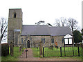 The church of All Saints, Rockland All Saints