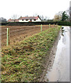 House by the ford at Swangey Lane