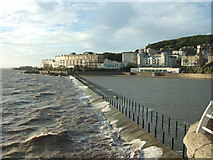 ST3162 : Weston Super Mare - the Marine Lake from Knightstone Island by C P Smith