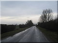 Kirton Road looking towards Scotter