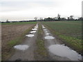 Footpath to Scotter