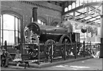 W6872 : Cork, Glanmire Road Station: preserved Engine No. 36 by Ben Brooksbank