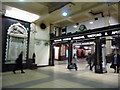 London: war memorial at Baker Street tube station