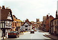 Welsh Row, Nantwich, Cheshire