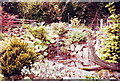 SX8969 : Pond at  Plant World Garden and Nursery, Coffinswell, Devon by nick macneill