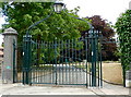 Entrance to Cemetery near Clifton Wood, Bristol