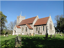 TF9519 : East Bilney St Mary's church by Adrian S Pye