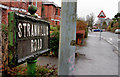 Stranmillis Road sign, Belfast