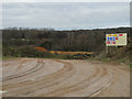 Gravel pit on Mill Heath, Wenhaston