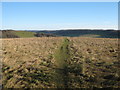 Footpath to Alkham in the Alkham Valley