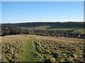 Footpath to Alkham in the Alkham Valley