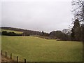 View towards the cemetery