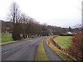 View coming into Moffat on the Edinburgh Road