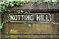 Notting Hill sign, Belfast