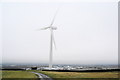 Turbine 3 at Hameldon Hill Wind Farm