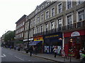 Shops on Kentish Town Road