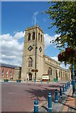 SJ9698 : Stalybridge : Holy Trinity and Christ Church by Ken Bagnall