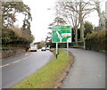 Approaching the top of Aylestone Hill (A465), Hereford