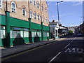 New row of buildings along Park Road, Hornsey