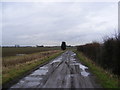 TM3666 : Footpath to the A12 Main Road & Entrance to Kelsale Hall by Geographer