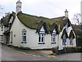 Thatched house, Porlock