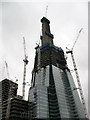 TQ3280 : The Shard: forest of cranes by Stephen Craven