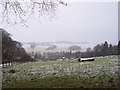 Fields to the west of the Gallowhill