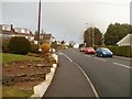 Risca : looking up Cotswold Way past Mendip Close