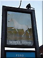 White Horse, Sign