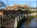 Riverside path, Tisbury