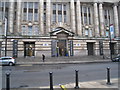 The County Hall entrance