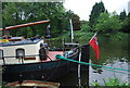 Cornelia, moored on the River Medway