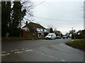 Looking from Church Lane into The Street