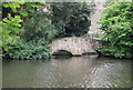 Bridge by the River Medway at Allington Castle