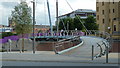 Valentine Bridge at Temple Quay, Bristol