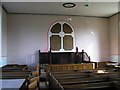 Inside Capel Blaen-Caron /Blaencaron Chapel