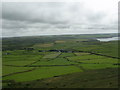 View of Trefasser from the summit of Garn Fawr