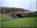 Underpass on the A4640