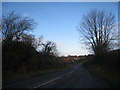 Entering Laxton on Toad Lane