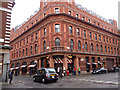 Corner of Bedford Street and Chandos Place, London WC2