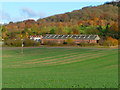 Farmland and a building, Ellesborough