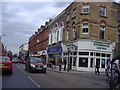 Shops along Putney High Street