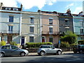 Handsome terrace houses on Coronation Road, Southville