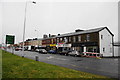 Row of shops on Copy Nook, Blackburn