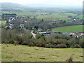 Poynings from Newtimber Hill