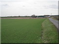 View towards Brickyard Cottages