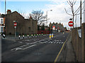 TQ4078 : Westcombe Hill bus lane by Stephen Craven