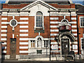 Entrance to East Greenwich Library